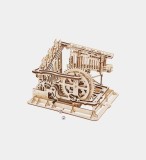 Puzzle 3D din lemn Marble Squad, Robotime