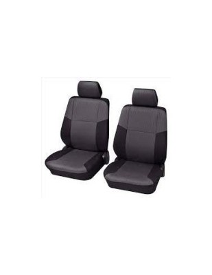 Set Huse Scaun Universale Fata Sylt Petex Negru foto