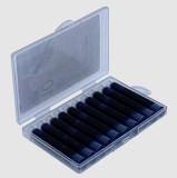 Set 10 rezerve albastre stilou Aihao , Scriere lina si clara, fara intreruperi