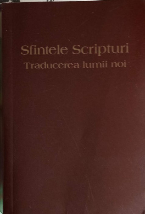 SFINTELE SCRIPTURI. TRADUCEREA LUMII NOI (EDITIE DE BUZUNAR)-COLECTIV-247805