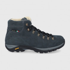 Zamberlan pantofi New Trail Lite Evo GTX barbati, culoarea albastru marin