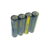 Set 4 baterii alcaline AAA R3, Esperanza High Power 95983, 1.5V