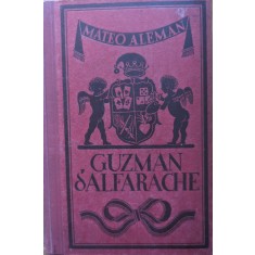 Guzman D&#039;alfarache - Mateo Aleman , Y42