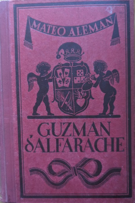 Guzman D&#039;alfarache - Mateo Aleman , Y42