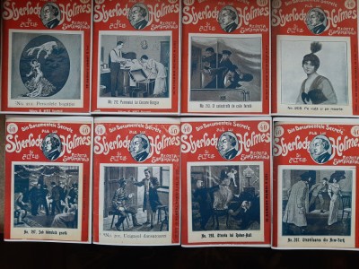 Sherlock Holmes foto