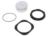 Cititor RFID Bluetooth Low Energy cu antenă 100mm 9-30V
