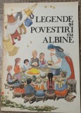 Legende si povestiri cu albine// ilustratii Octavia Taralunga