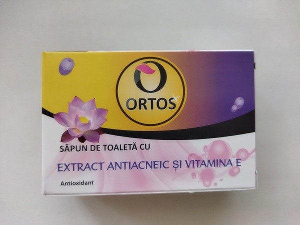 SAPUN CU EXTR.ANTIACNEIC SI VIT.E 100GR