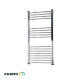 Radiator PURMO de baie banga cromat CH 500x1222