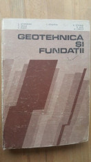 Geotehnica si fundatii- C. Athanasiu, V. Grecu foto