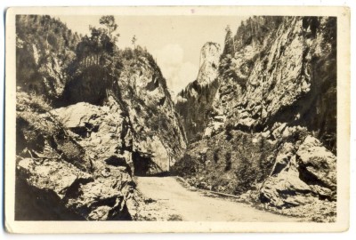 AD 1063 C. P. VECHE - DRUMUL IN CHEILE BICAZULUI -RPR foto