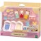 Sylvanian Families-Set De Ingrijire A Iepurasilor Tripleti