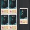 ROMANIA 1971 LP 780 ZIUA MARCII POSTALE ROMANESTI SERIE SI BLOC 4 TIMBRE MNH