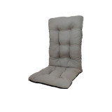 Perna pentru scaun de casa si gradina cu spatar, 48x48x75cm, culoare gri, Palmonix
