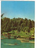 CPIB 17368 CARTE POSTALA - LACUL DIN POIANA BRASOV, RPR, Circulata, Fotografie