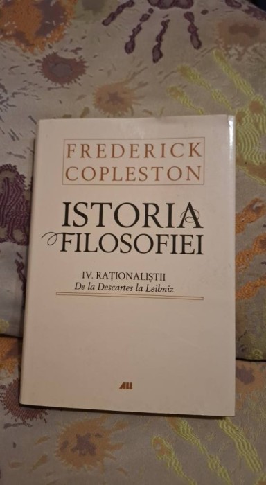 Istoria Filosofiei de Frederick Copleston 6 volume