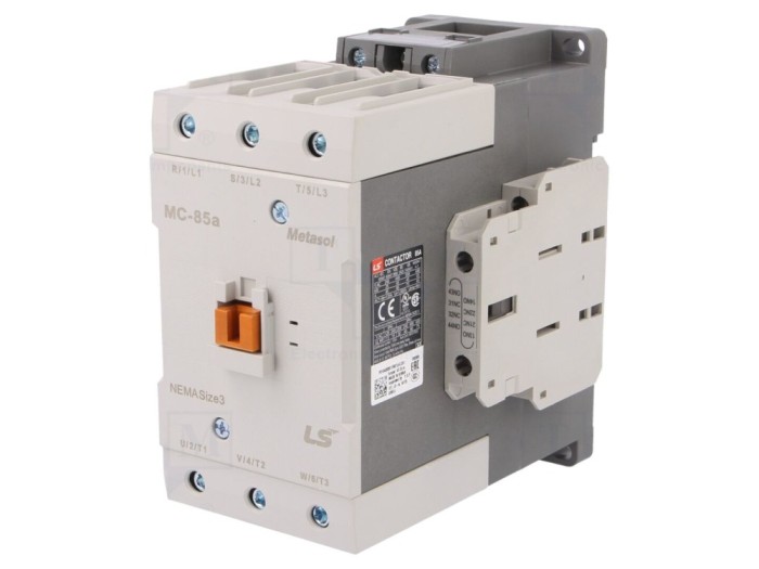 Contactor 3P NO, 230VAC