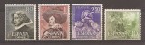 Spania 1961 - 300 de ani de la moartea lui Velazquez, 1599-1660, MNH