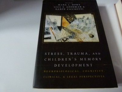 Stress ,Trauma and childrens memory development foto