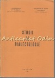 Cumpara ieftin Studii Dialectologie Vasile Fratila &amp; Vasile Tara, 1984, 397 pagini