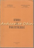 Studii De Dialectologie - Vasile Fratila, Vasile D. Tara