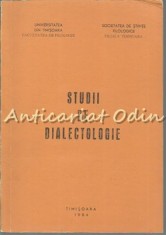 Studii De Dialectologie - Vasile Fratila, Vasile D. Tara foto