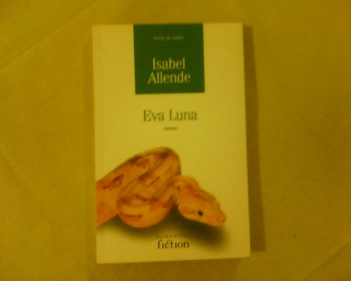 Isabel Allende Eva Luna