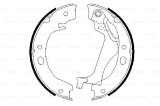 BOSCH 0 986 487 713 Set saboti frana, frana de mana