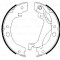 BOSCH 0 986 487 713 Set saboti frana, frana de mana