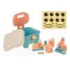 Jucărie Educațională Construcție, Set 32 Piese, Multicolor, Material Moale, Oem