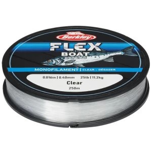 Fir Monofilament Berkley Flex Boat Transparent, 250m, 0.40mm, 11.2kg foto