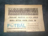 REVISTA FOTBAL 1 IUNIE 1990 COPPA DEL MONDO