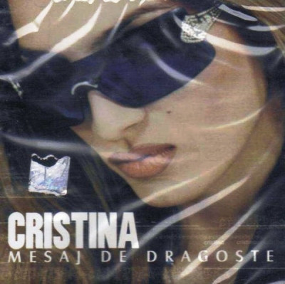 CD Cristina Spatar &amp;lrm;&amp;ndash; Mesaj De Dragoste , original, holograma foto
