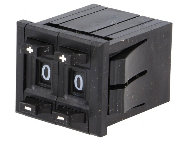 Potențiometru Decadic 1k&Omega; 2W &plusmn;3% Linear 10 Ture