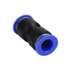 Racord drept PU-7 pentru aer comprimat, cupla rapida pentru instalatii pneumatice