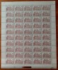 RO 1991 LP 1272 &quot;Cent. Bibliotecii Centrale Univ. &quot; ,coala completa de 5x10 ,MNH, Organizatii internationale, Nestampilat