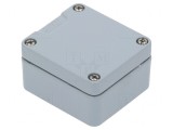 Carcasă Universală Aluminiu IP66 58x64x34mm