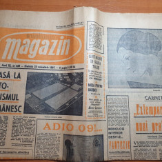 magazin 25 noiembrie 1967-articol despre autoturismul romanesc,la colibasi