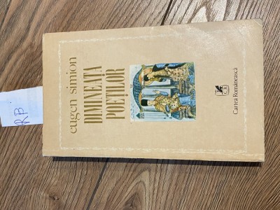 Eugen Simion - Dimineata poetilor Rb foto