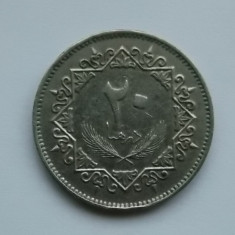 20 DIRHAMS 1975 LIBIA