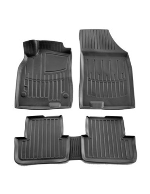 Set covorase auto din cauciuc tip tavita Renault Fluence (2009-2015) foto