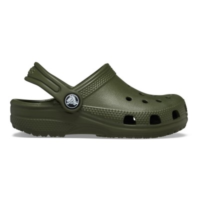 Saboți Crocs Classic Toddlers New clog Verde - Army Green foto