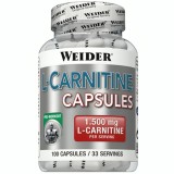 L-Carnitina, 100 capsule, Weider