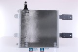 Condensator climatizare Seat Arosa (6H1); VW Lupo I (6X1, 6E1), Polo (6N2) Motor 1.2 TDI 3L, 1.4 FSI, 1.4 TDI, 1.7 SDI, 390x360x16mm, OE 6E0820413