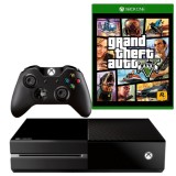 Consola Xbox One 500GB + Controller Second-Hand + Joc GTA 5