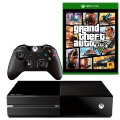 Consola Xbox One 500GB + Controller Second-Hand + Joc GTA 5