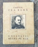 C.Negruzzi-Negru pe alb 1922