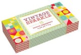 Ornamente - Vitage Sparkle 15 Festive Ornaments to Fold, Fill &amp; Hang | Princeton Architectural Press