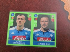Vlad Chiriches Sticker Panini Fifa 365 2020 Napoli #254