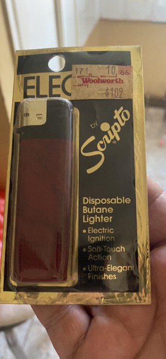 Bricheta Scripto Electra 1984 Sigilată